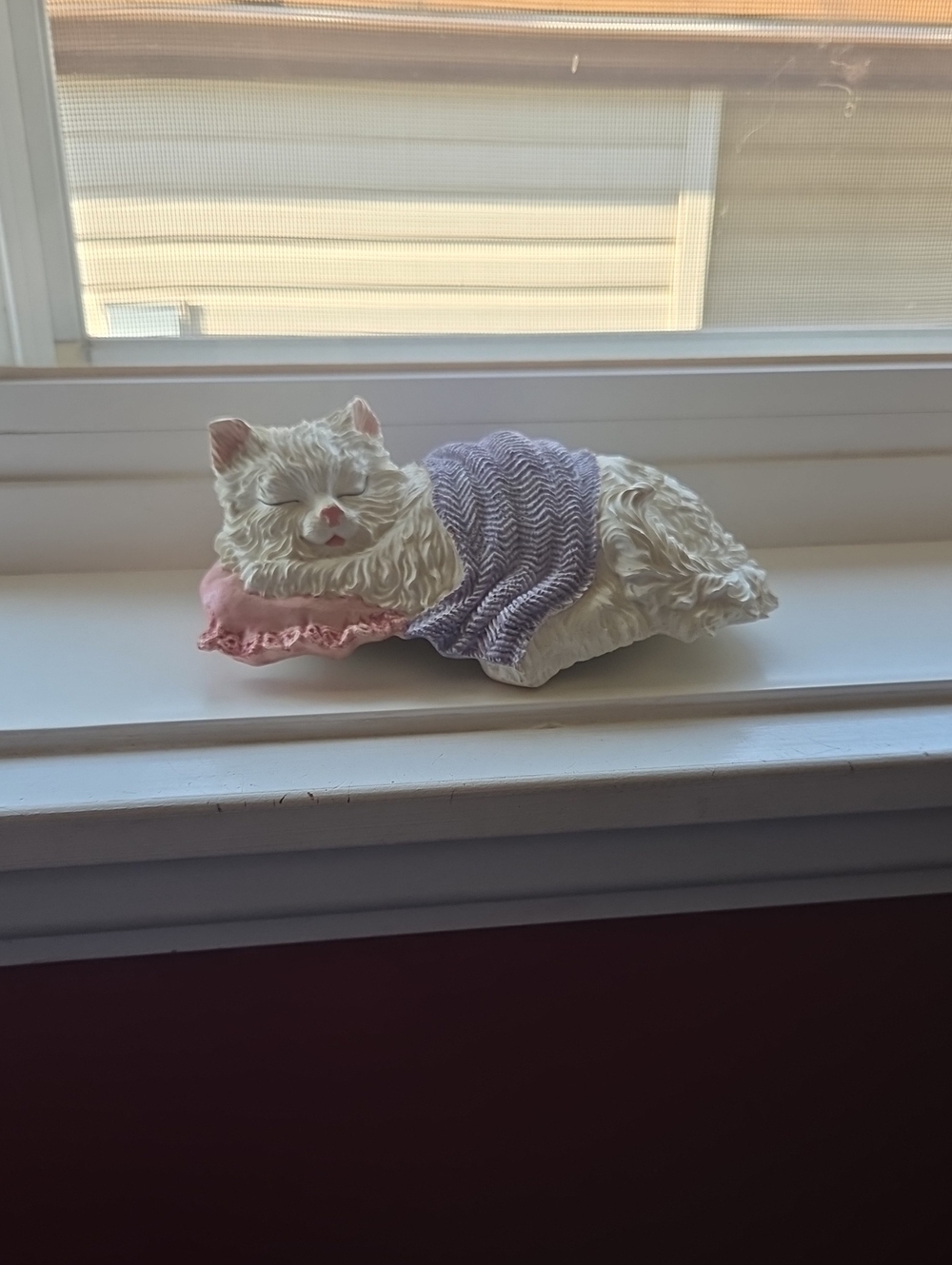 Cat Music Box From 1990s